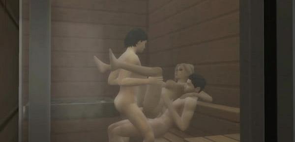  The Sims 4 Group Sex Sauna